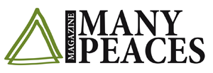 Many Peaces Magazine logo