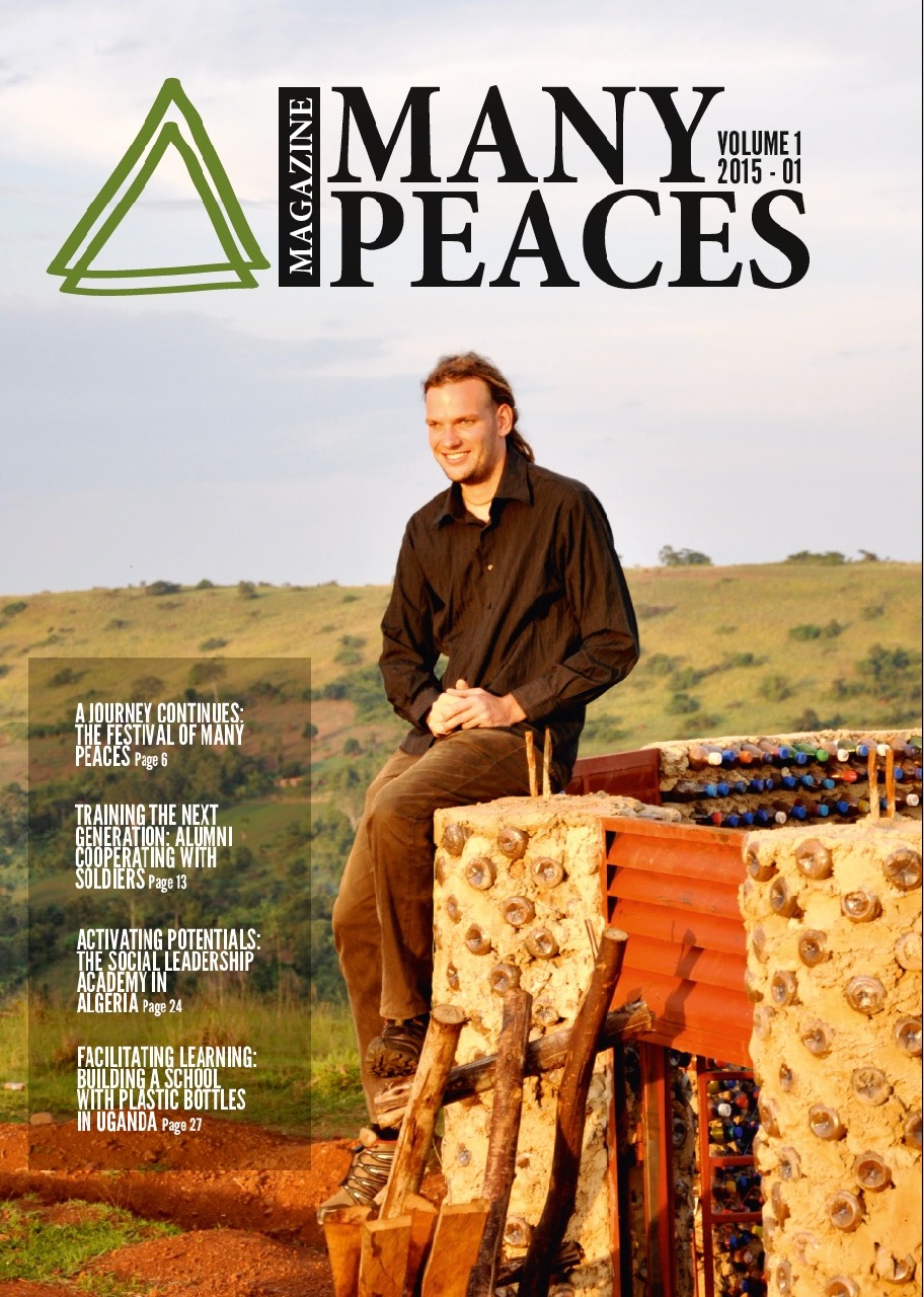 The 1st Magazine of Many Peaces